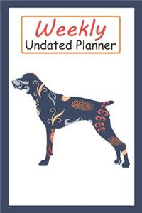 Weekly Undated Planner