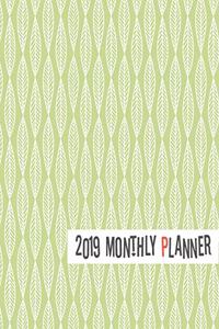 2019 Monthly Planner