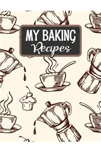 My Baking Recipes