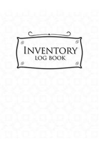 Inventory Log Book