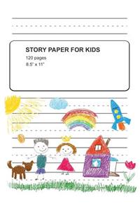 Story Paper for Kids