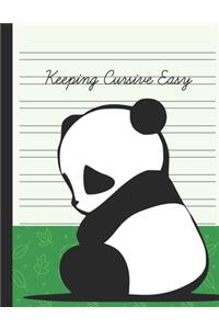 Keeping Cursive Easy