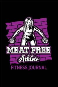 Meat Free Athlete Fitness Journal