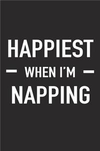 Happiest When I'm Napping