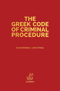 Greek Code of Criminal Procedure