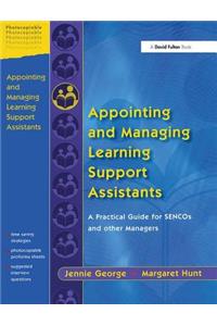 Appointing and Managing Learning Support Assistants
