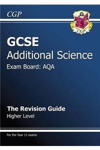 GCSE Additional Science AQA Revision Guide - Higher (with On