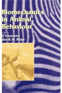 Biomechanics in Animal Behaviour