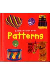 Learn-a-word Book: Patterns