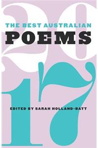Best Australian Poems 2017