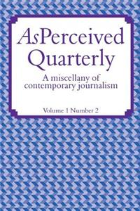 AsPerceived Vol 1 Number 2