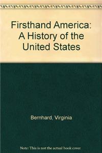 Firsthand America Vol. I