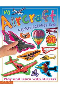 My Aircraft Sticker Activity Book