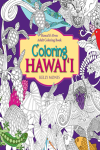 Coloring Hawaii