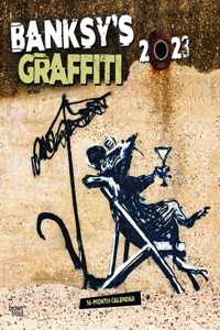 Banksy's Graffiti 2023 Square