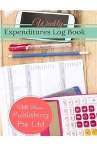 Weekly Expenditures Log Book
