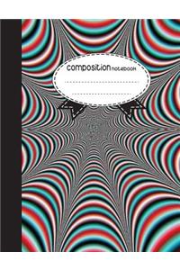 Composition Notebook, 8.5 x 11, 110 pages