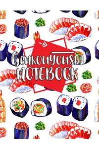 Genkouyoushi Notebook