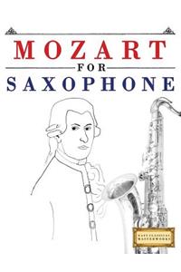 Mozart for Saxophone