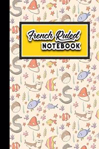 French Ruled Notebook