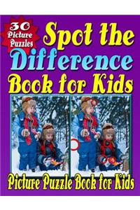 Spot the Difference Book for Kids