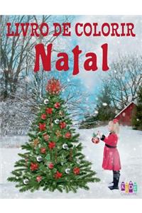✌ Natal Livro de Colorir ✌ Livros Infantis de Colorir ✌ (Livro de Colorir Infantil), Album de Colorir