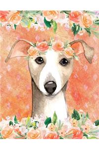 My Big Fat Bullet Journal for Dog Lovers Italian Greyhound in Flowers 5