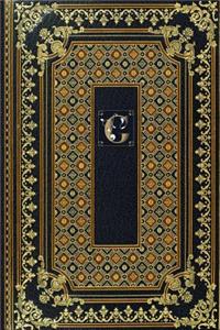 Gold Label Monogram G Notebook