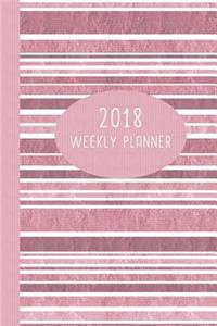 2018 Weekly Planner