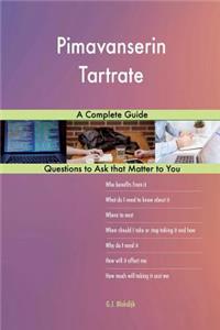 Pimavanserin Tartrate; A Complete Guide
