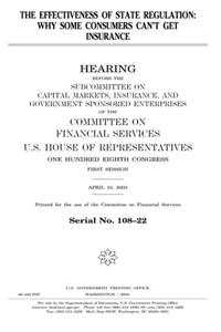 Effectiveness of State Regulation