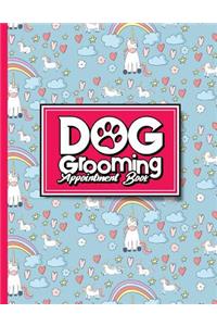Dog Grooming Appointment Book