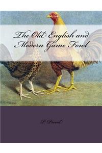 Old English and Modern Game Fowl