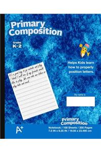 Primary Composition Notebook