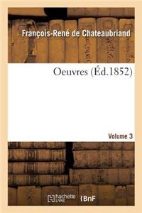 Oeuvres. Volume 3