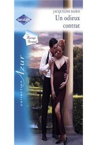 Un Odieux Contrat (Harlequin Azur)