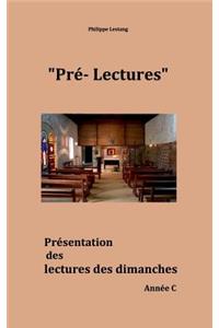 Pré-lectures C