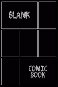 Blank Comic Book
