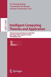 Intelligent Computing Theories and Application
