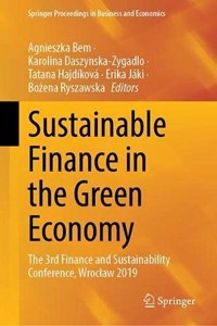 Sustainable Finance in the Green Economy