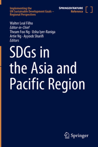 Sdgs in the Asia and Pacific Region