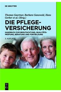 Die Pflegeversicherung