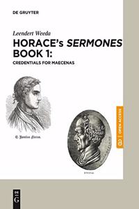 Horace's Sermones Book 1