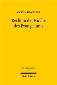 Recht in der Kirche des Evangeliums