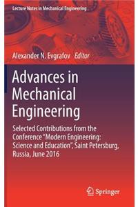 Advances in Mechanical Engineering