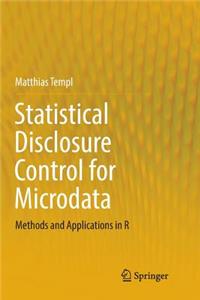 Statistical Disclosure Control for Microdata