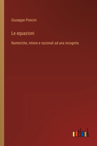 equazioni