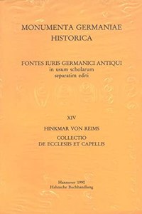 Hinkmar Von Reims, Collectio de Ecclesiis Et Capellis