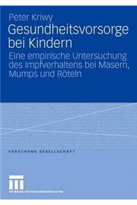 Gesundheitsvorsorge Bei Kindern
