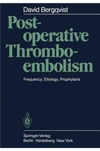 Postoperative Thromboembolism
